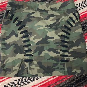 Army print skit 🍀🖤